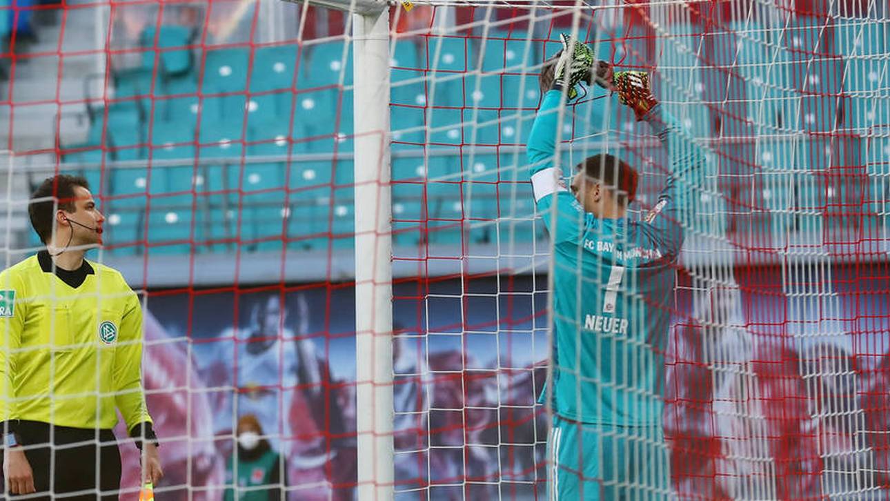 Bayern-Kracher verspätet angepfiffen