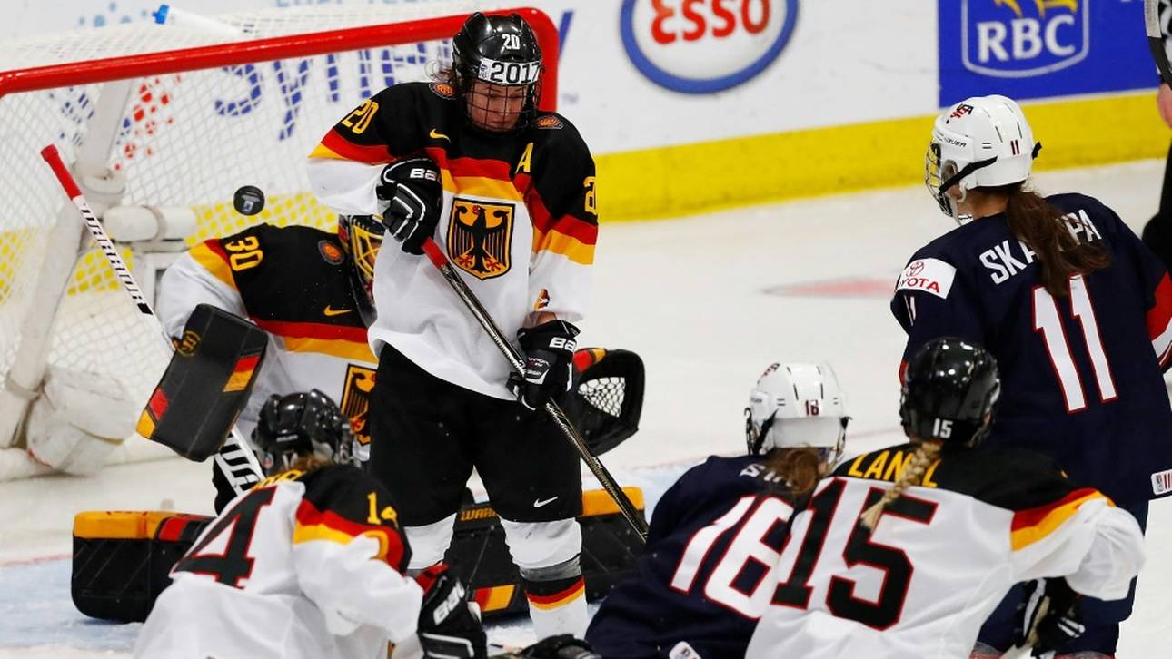 Eishockey-Frauen spielen um Olympia-Ticket