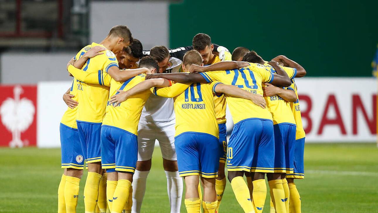 Eintracht pusht sich vor BVB-Duell