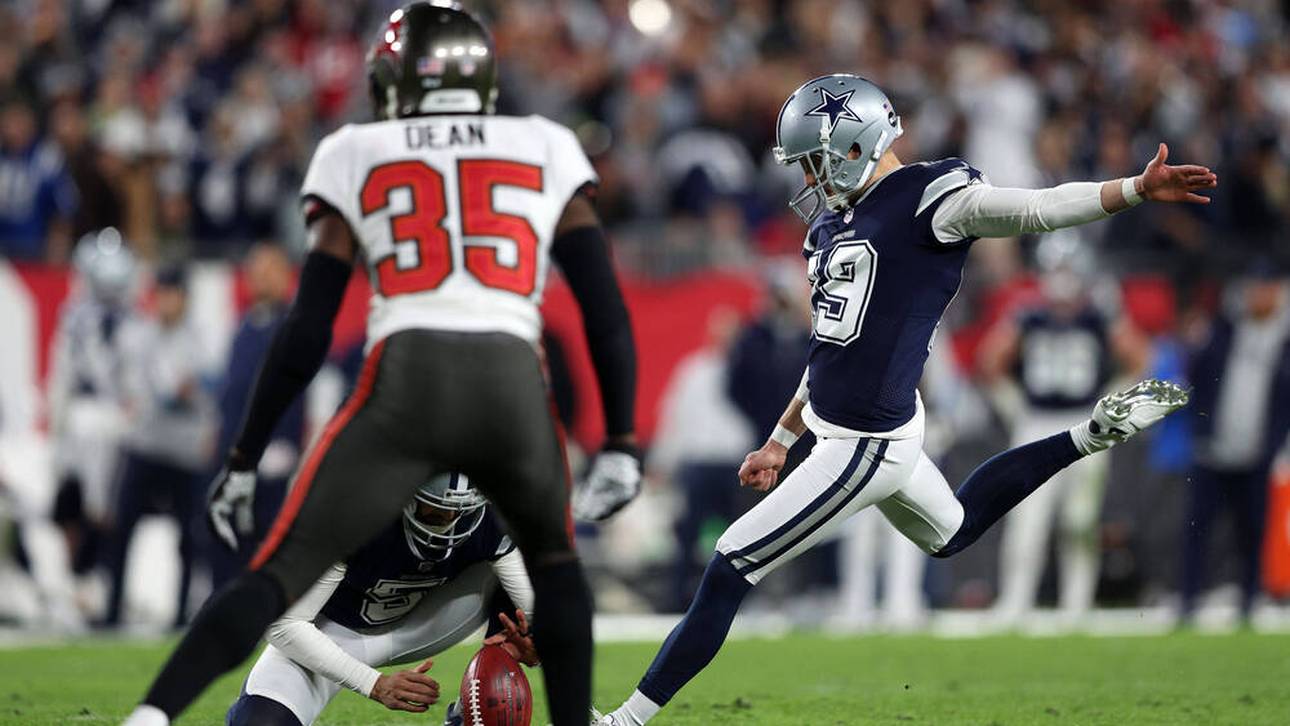 Cowboys-Kicker versagt historisch