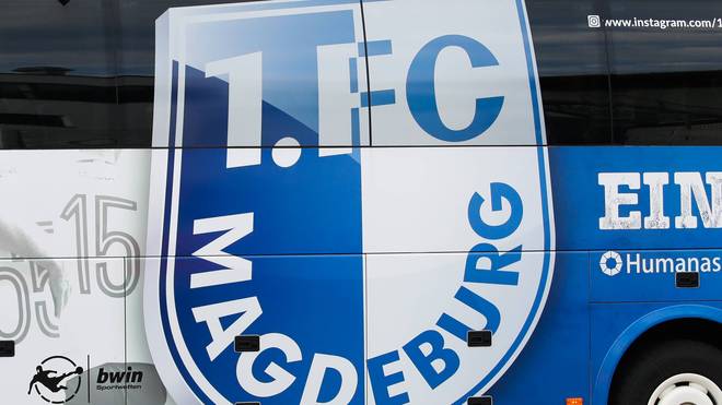 No 1. FC Magdeburg, houve um caso corona positivo