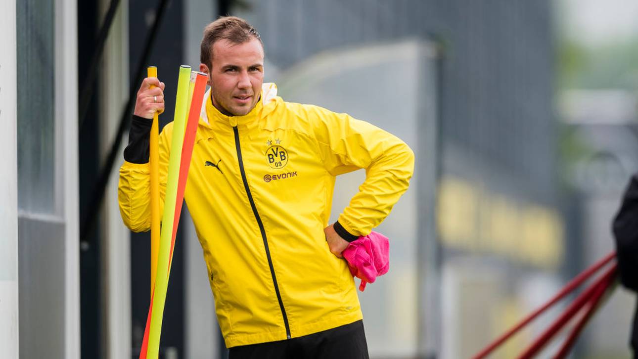 Götze vor Startelf-Comeback im Derby