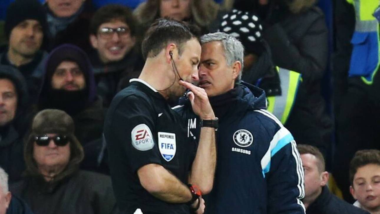 Schiri: Mou lastete mir Rauswurf an