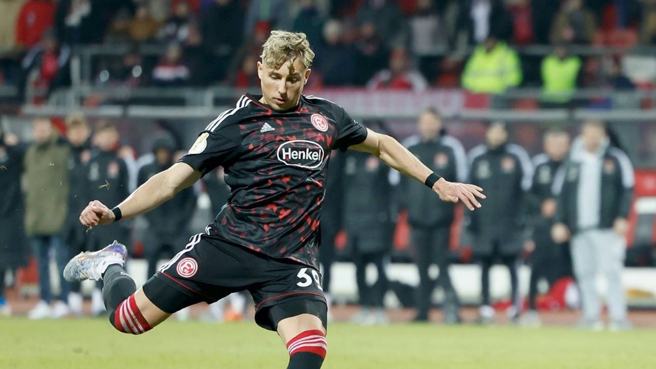 Fortuna bindet Sturm-Talent