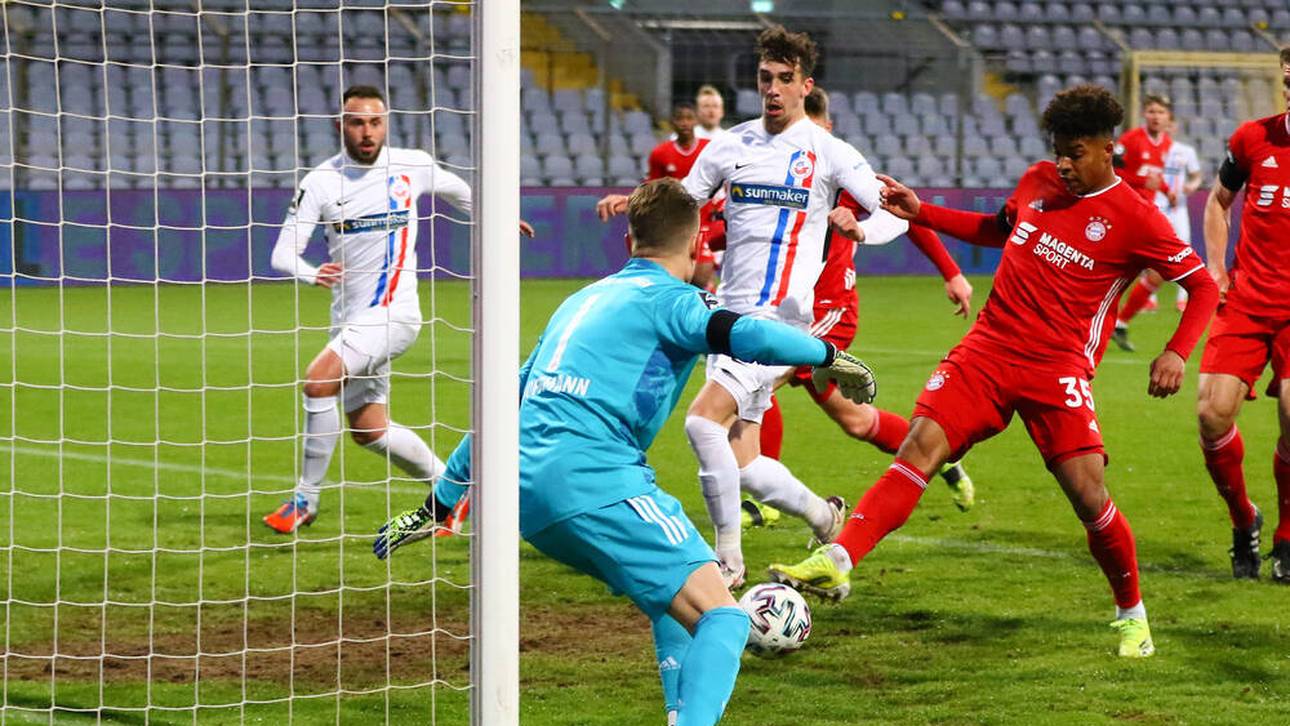 Bayern-Keeper patzt – Hansa spitze