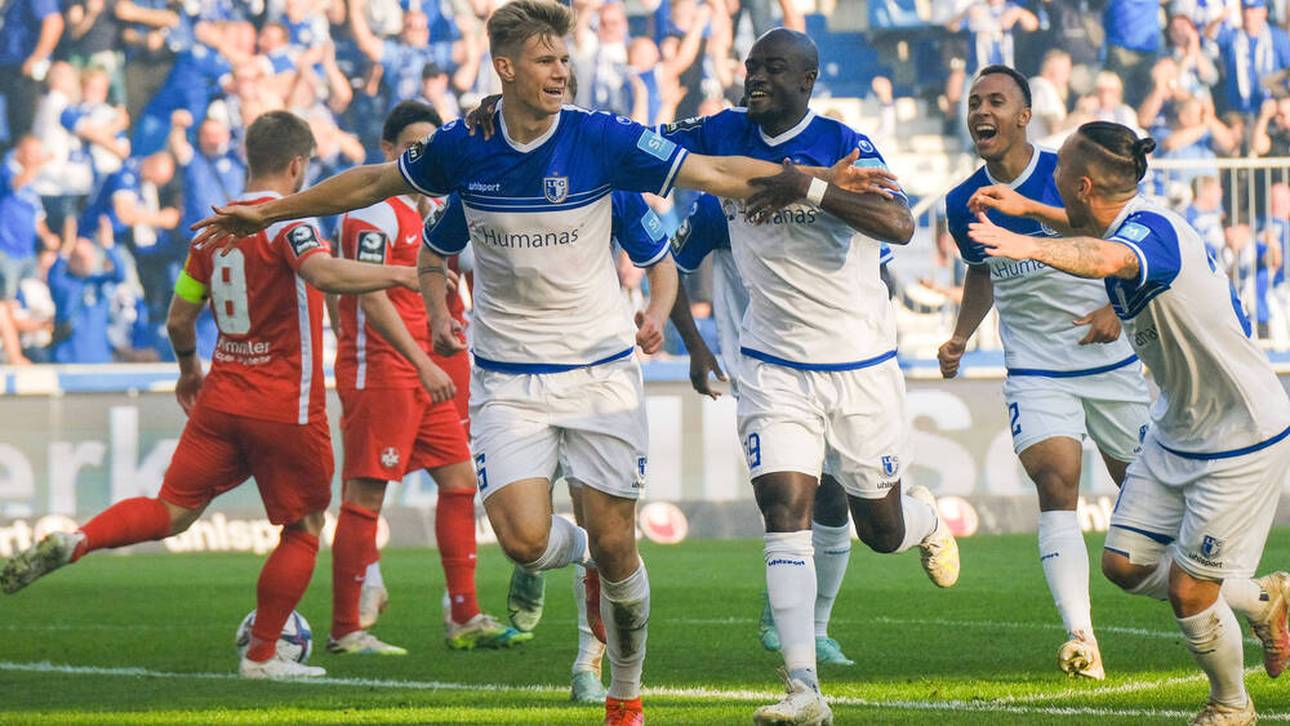 Wieder Spitze! Magdeburg schockt FCK