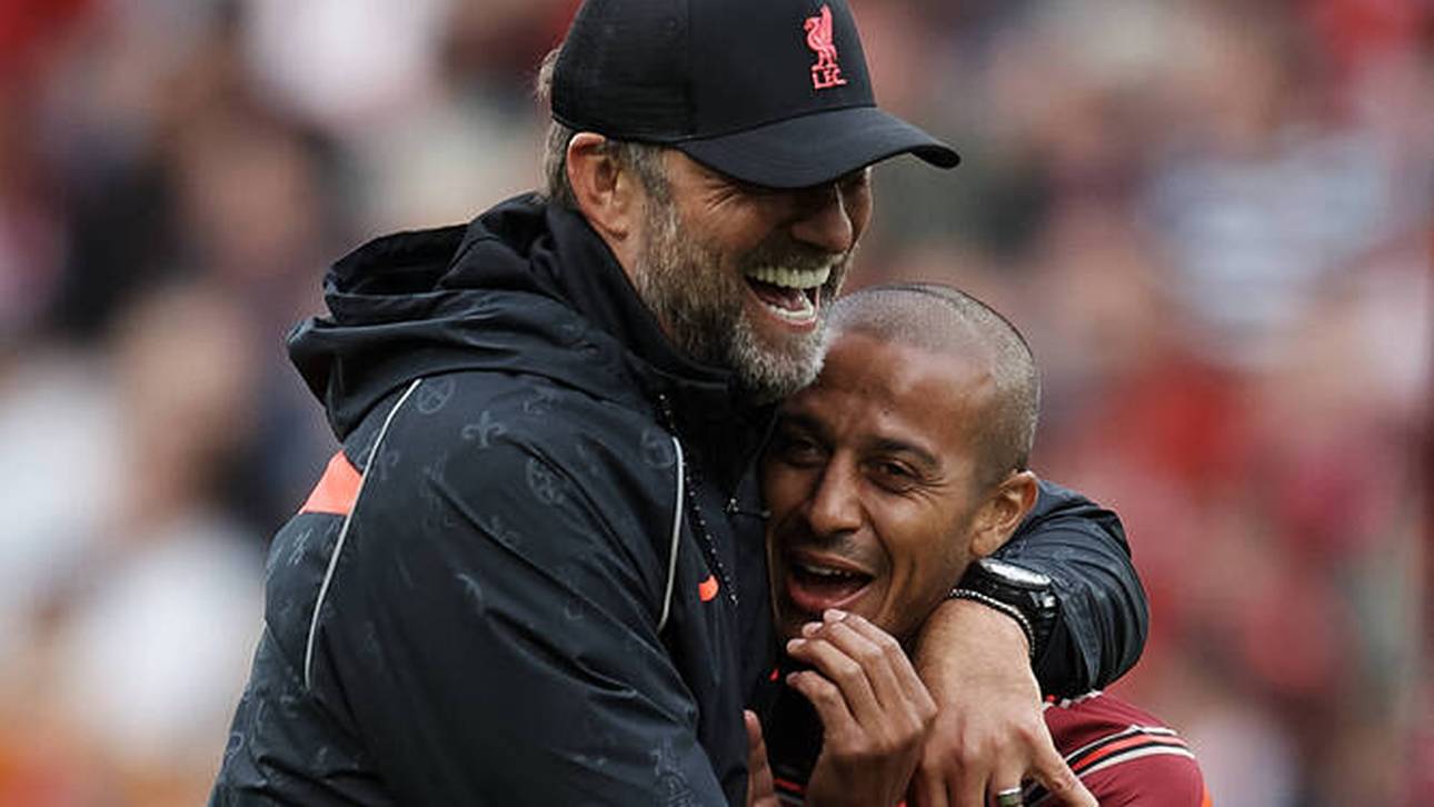 Klopp: Späte Einsicht bei Thiago