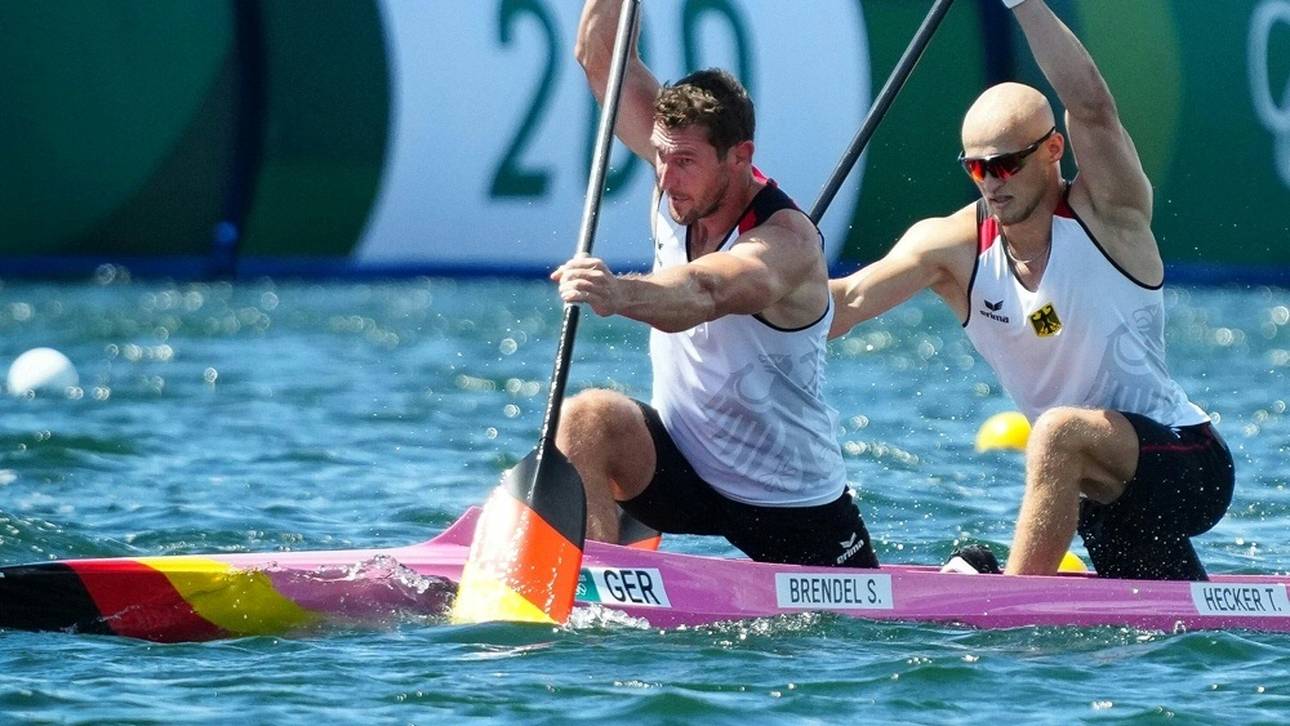 Kanu: Brendel/Hecker souverän im WM-Finale über 1000 m