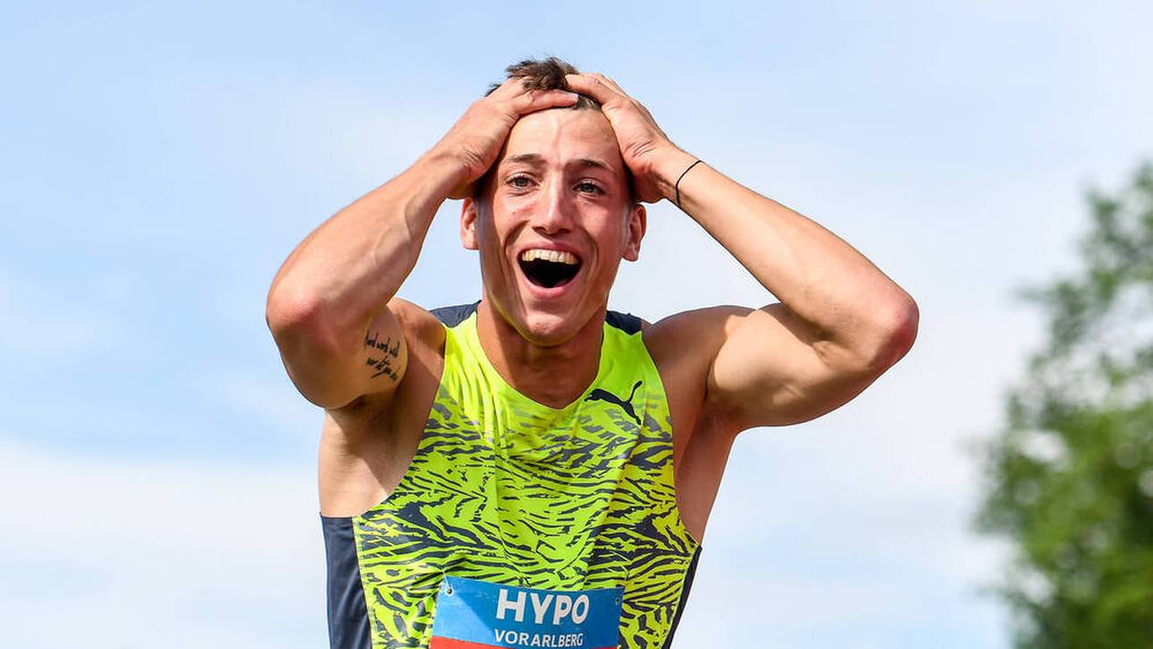 Leichtathletik-Sensation begeistert