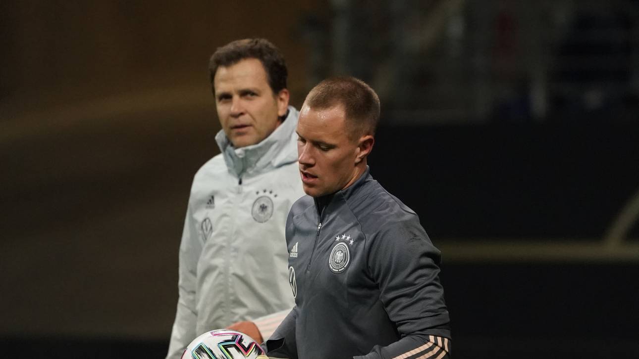 Bierhoff: ter Stegen braucht Geduld