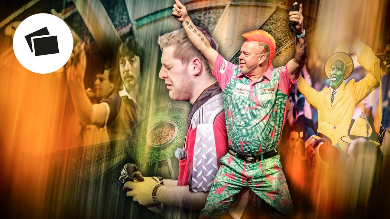 Dartitis – kuriose Facts zur Darts-WM