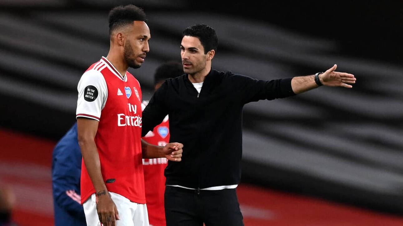 Vor Duell: Auba provoziert Arsenal