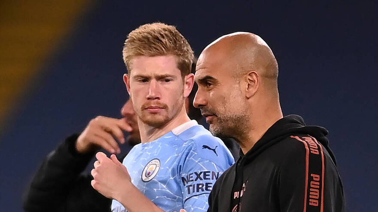 Guardiola muss auf Topstar verzichten