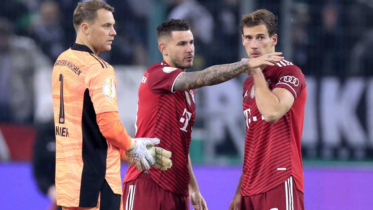 Bayern-Star zurück im Training