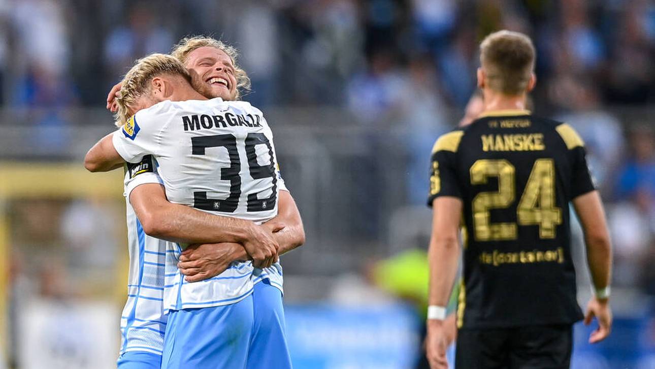 1860 stoppt schwarze Serie