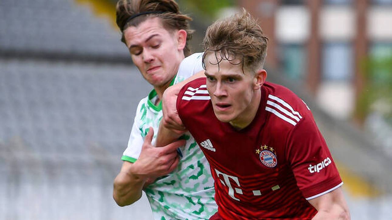 FC Bayern verlängert mit Talent