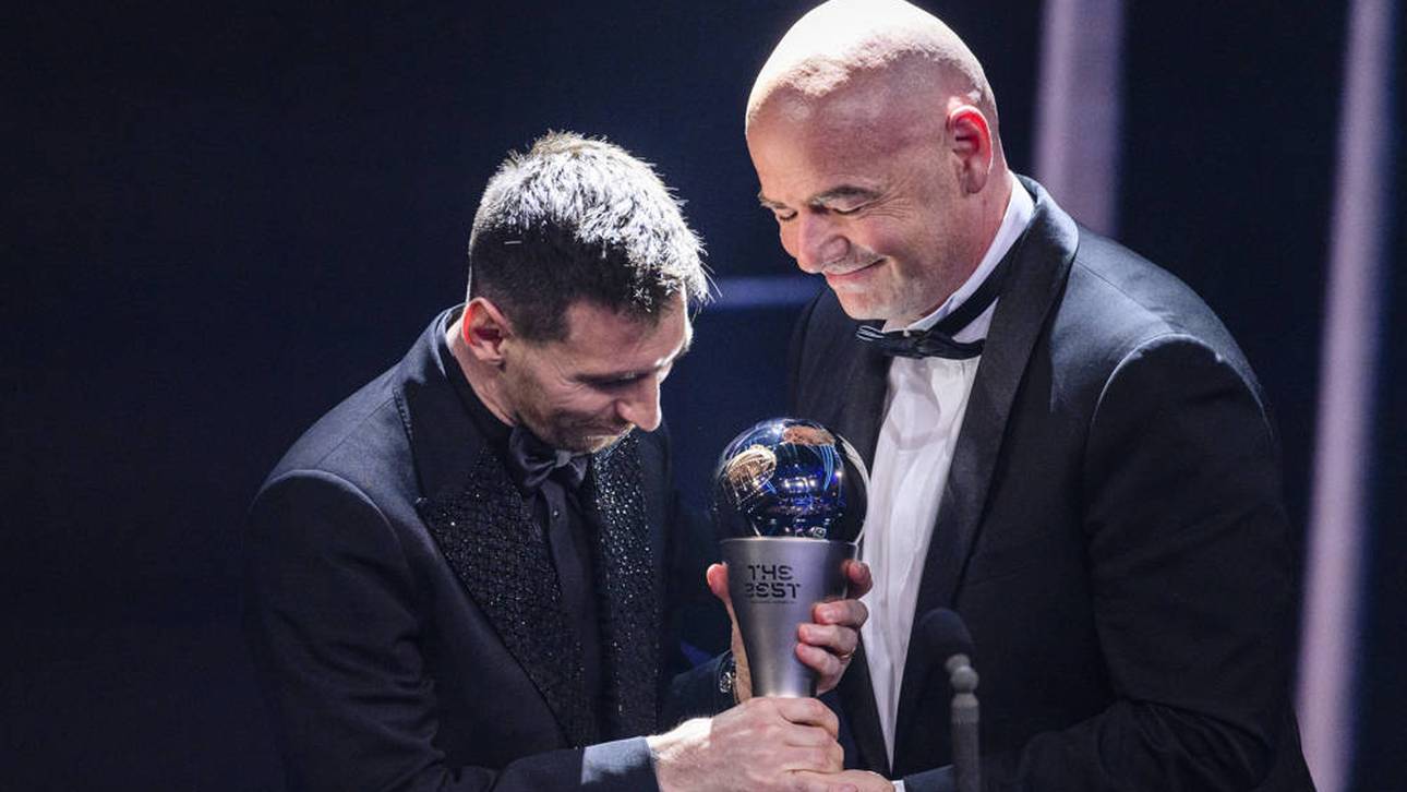 Infantino bleibt Boss – und feiert sich