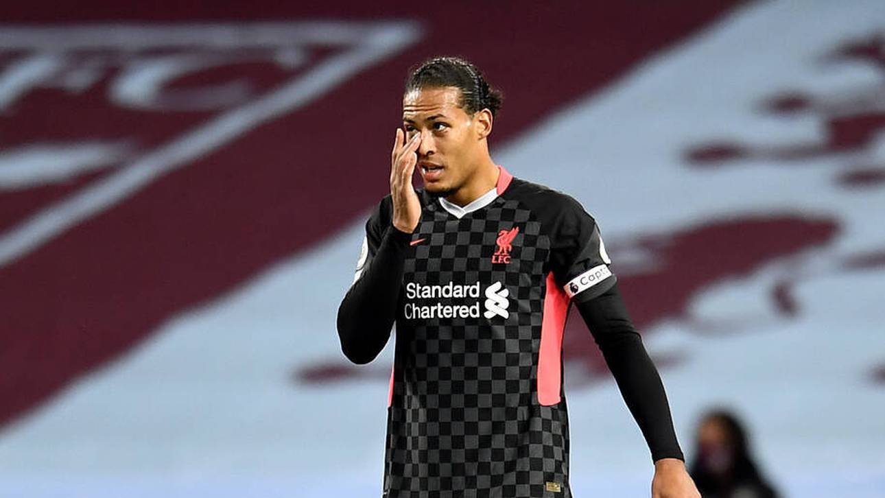 Van Dijk weit unter seinem Level