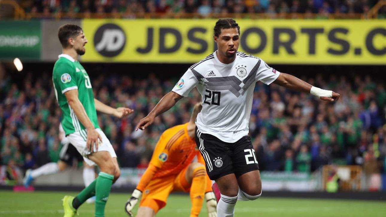 Torgarant Gnabry trifft wieder