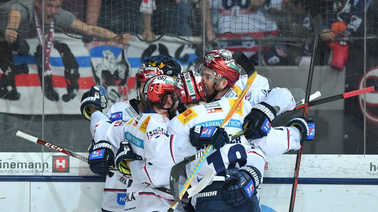 Eisbären sichern sich Heimrecht