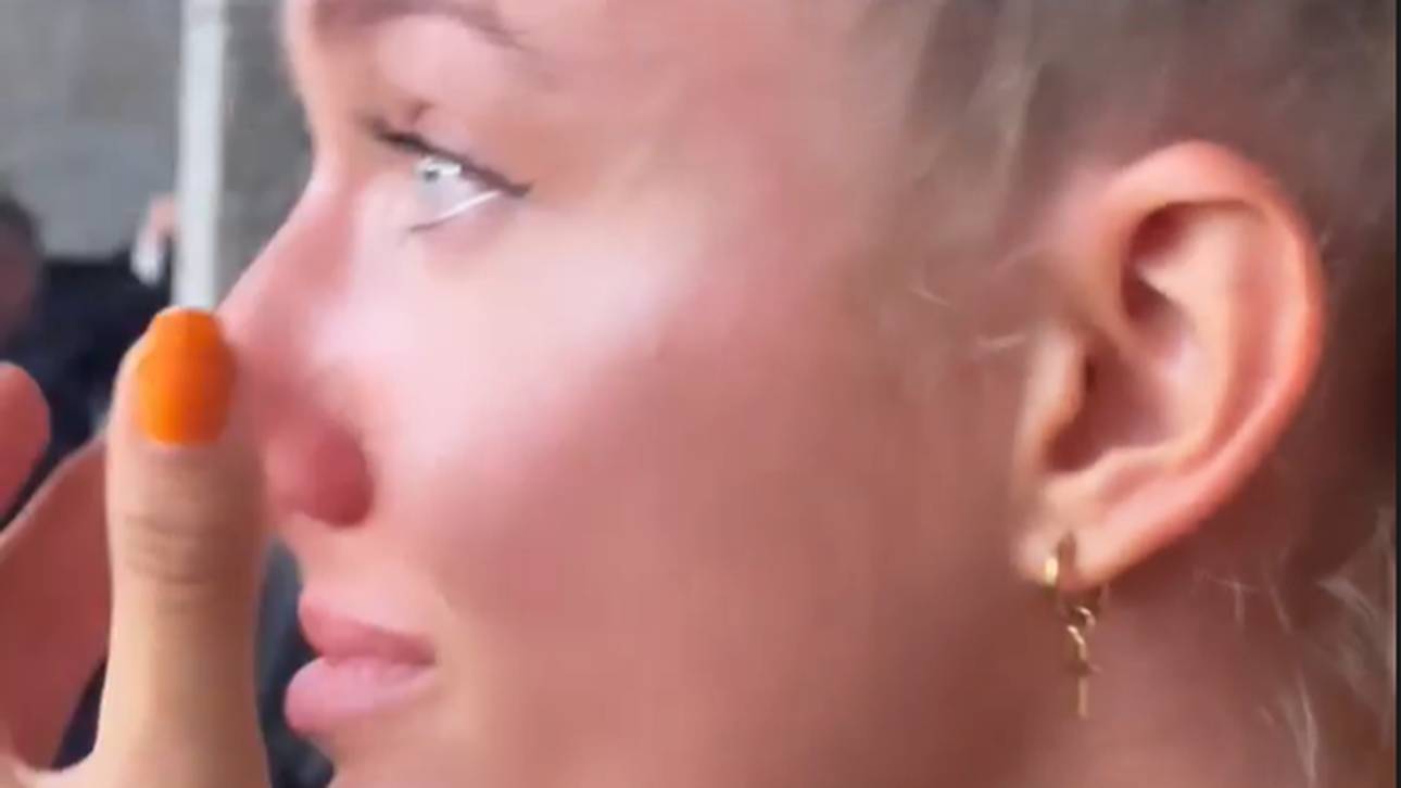 Alica Schmidt kommen bei Gina Lückenkempers Fabellauf die Tränen