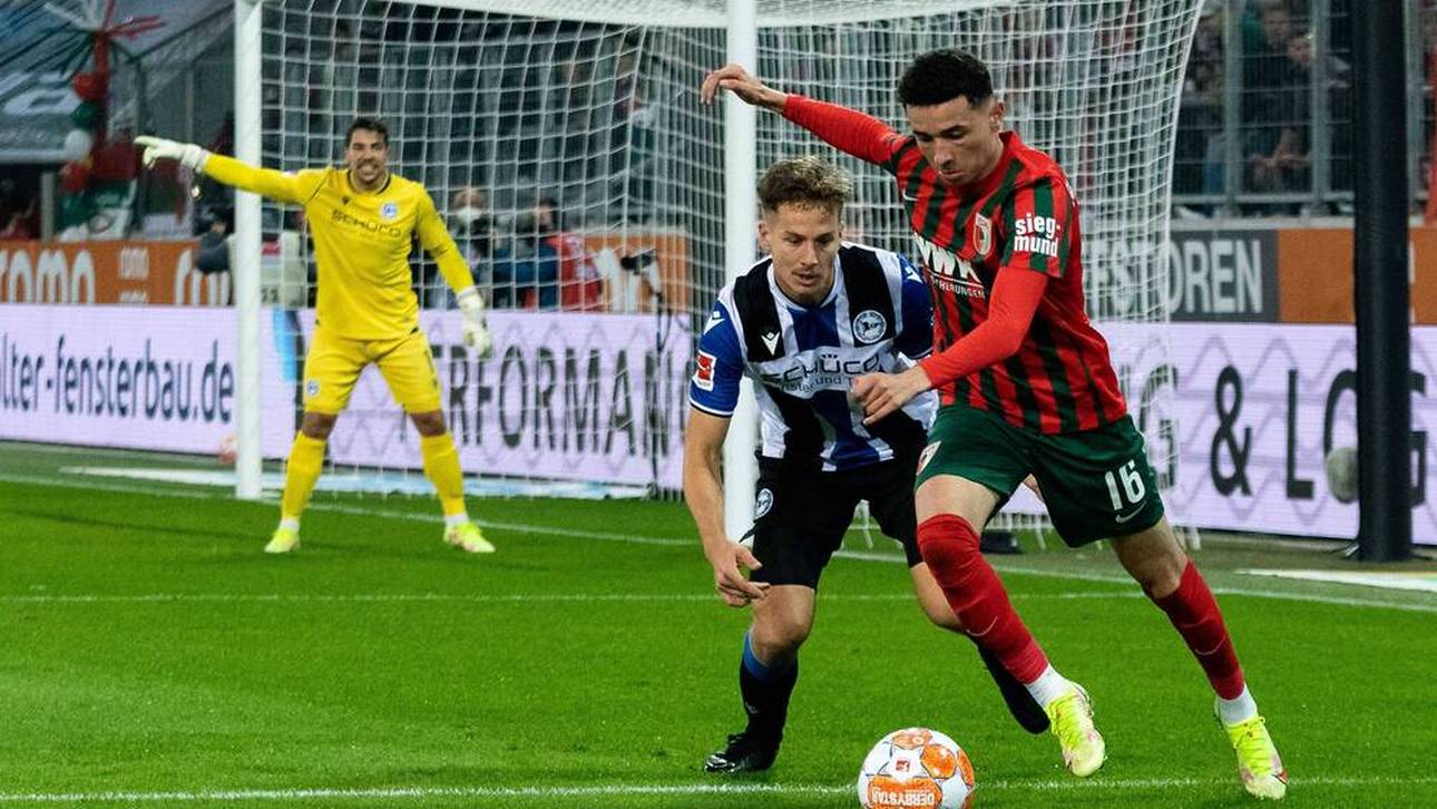 Augsburg verspielt Sieg im Kellerduell