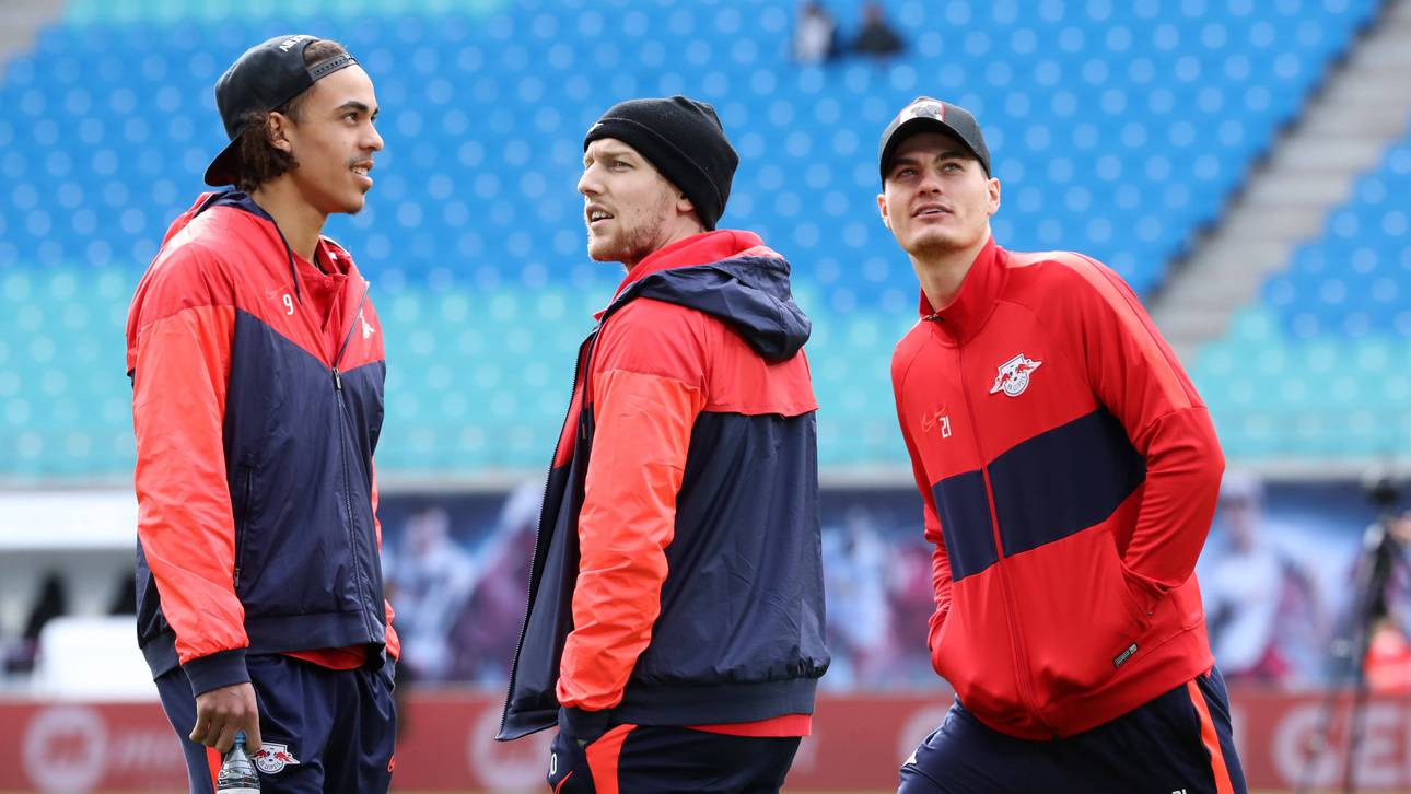 Trio darf RB Leipzig wohl verlassen