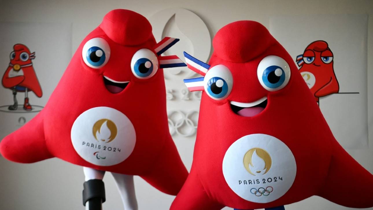 Paris präsentiert Olympia-Maskottchen