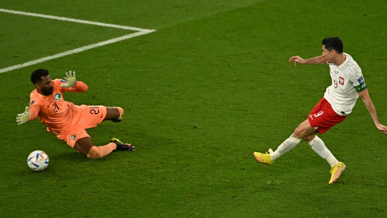 Lewandowski besiegt WM-Fluch: Polen auf Achtelfinal-Kurs