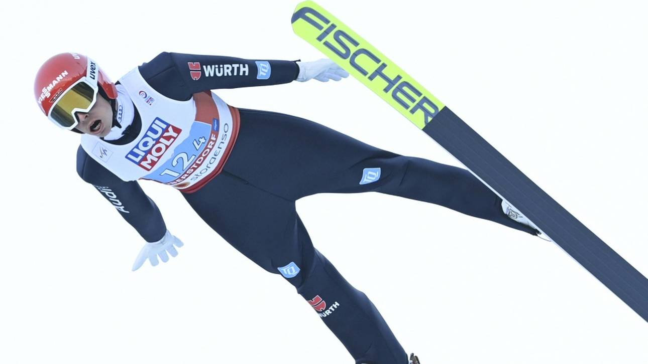 Frenzel enttäuscht in Finnland