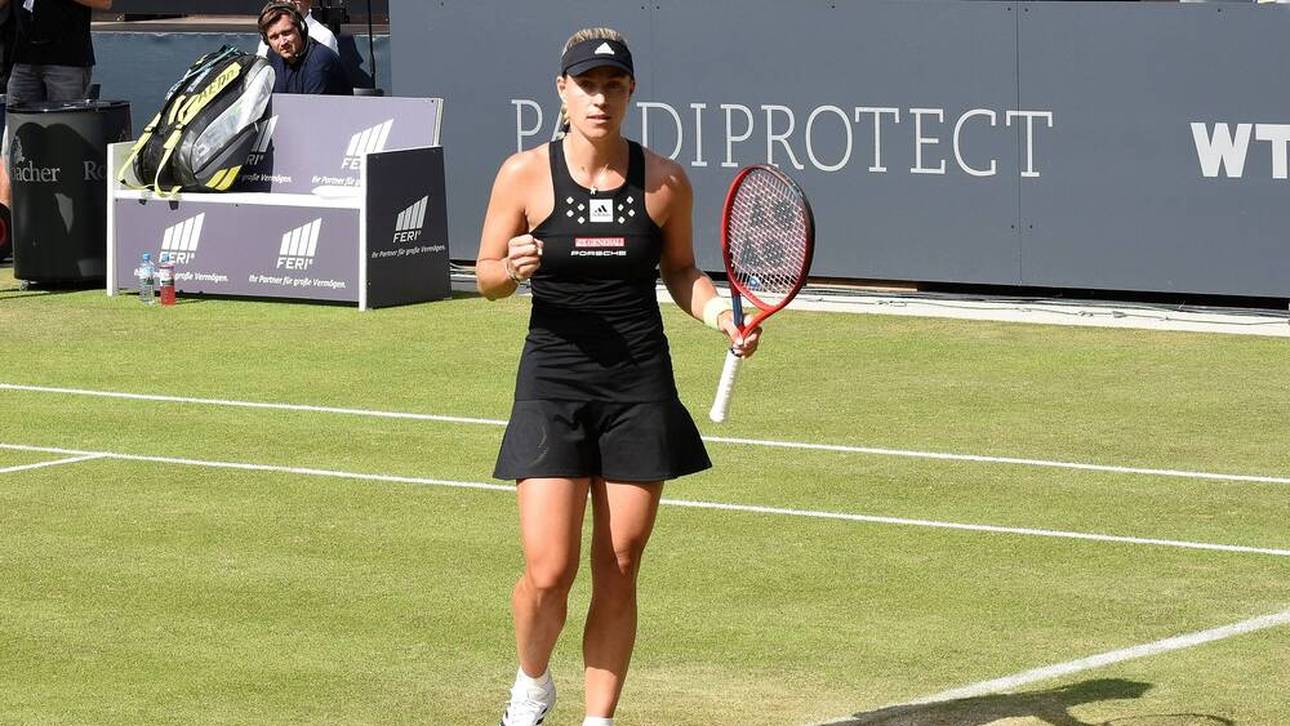 Kerber mit Außenseiter-Chancen