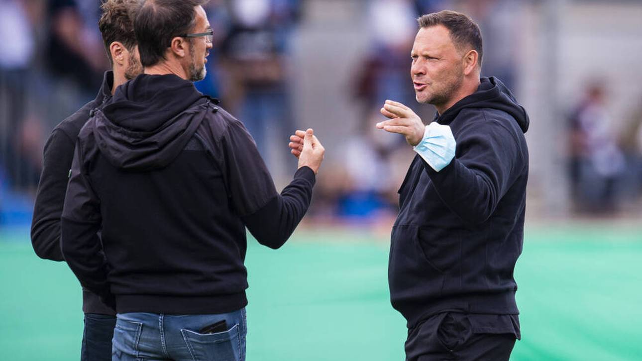 Bobic rüffelt Dárdai: “Geht nicht”