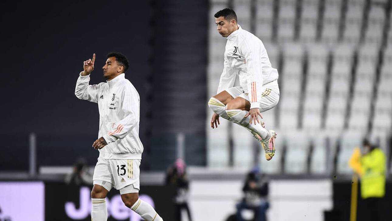 Mitspieler wird bei CR7 deutlich