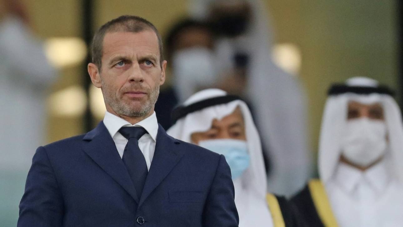 Papst empfängt UEFA-Boss Ceferin