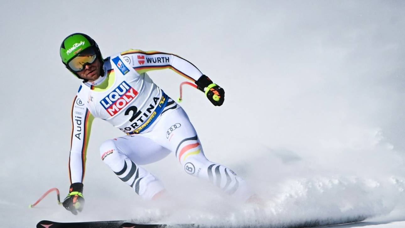 Ski-WM: Sander holt Abfahrtssilber, verpasst Gold um eine Hundertstel