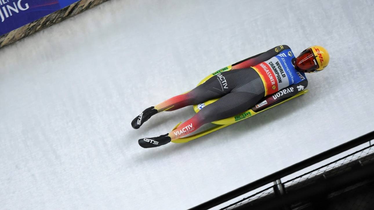 Rodeln: Taubitz in Oberhof wieder Zweite hinter Egle – Weichen für Gesamtsieg gestellt