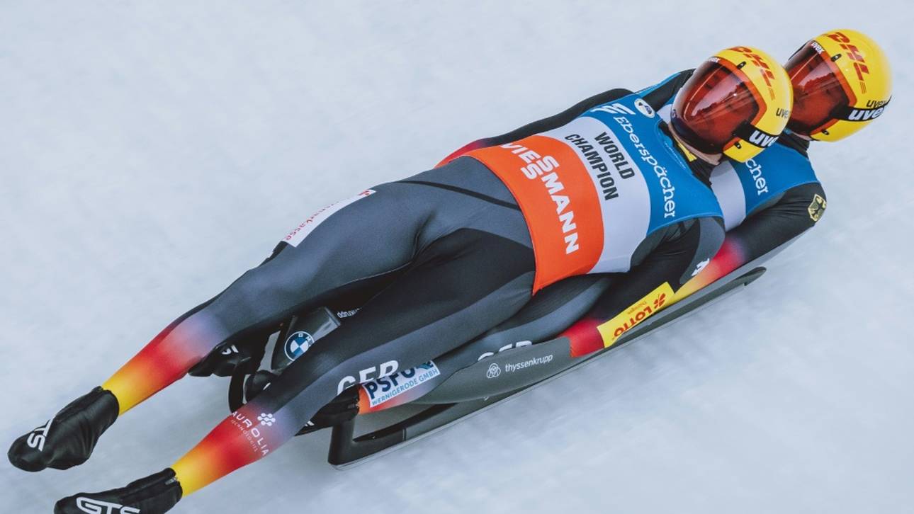 Eggert/Benecken wieder Weltmeister