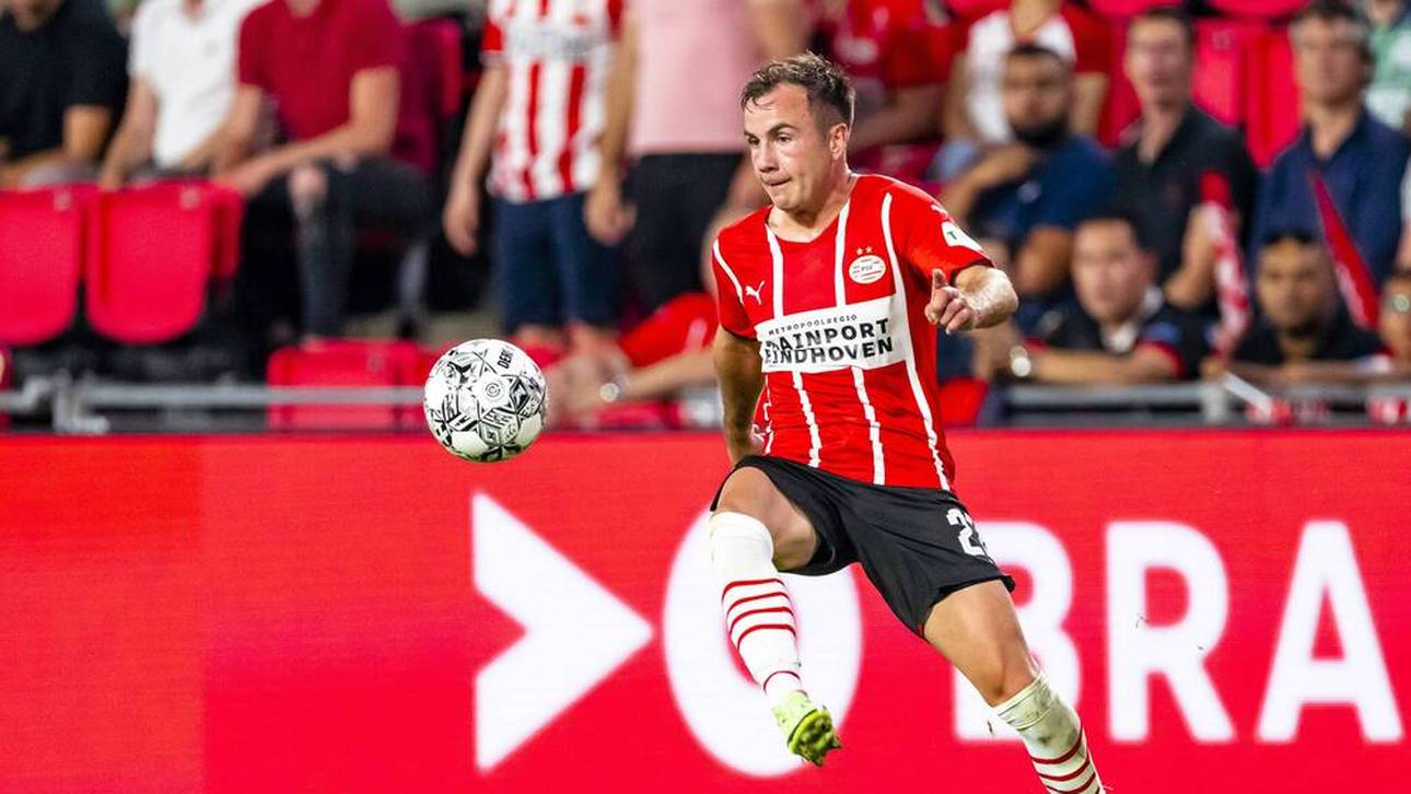 Auf SPORT1: Erneute Götze-Show?