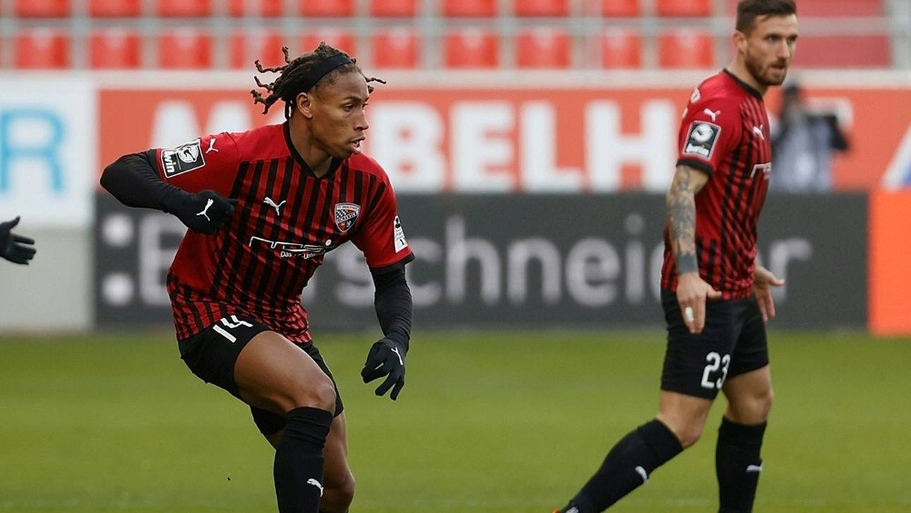 3. Liga: Ingolstadt verpasst die Spitze – Dresden Halbzeitmeister