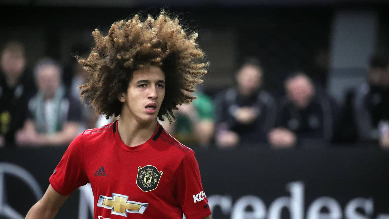Uniteds neues Supertalent Mejbri