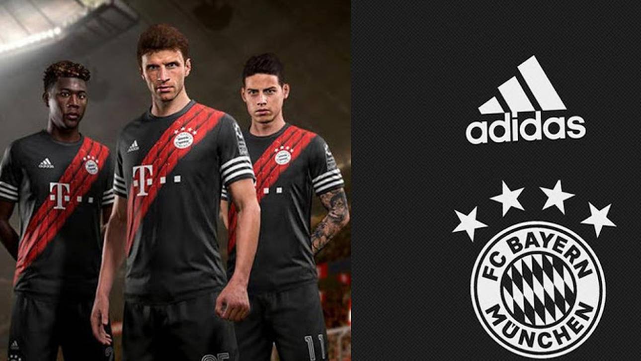 Bei FIFA 18 spielte auch James Rodríguez (r.) noch bei den Bayern