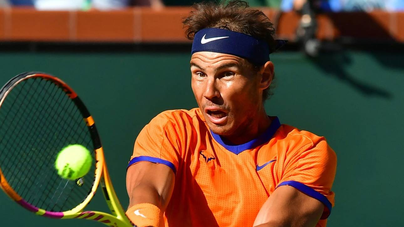 Nadal setzt Verletzung heftig zu