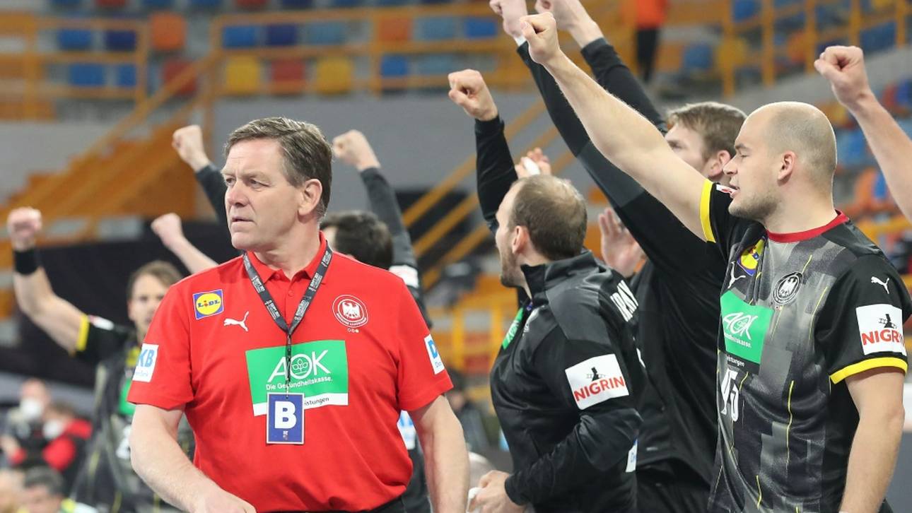 Handballer heiß auf Olympia-Auftakt