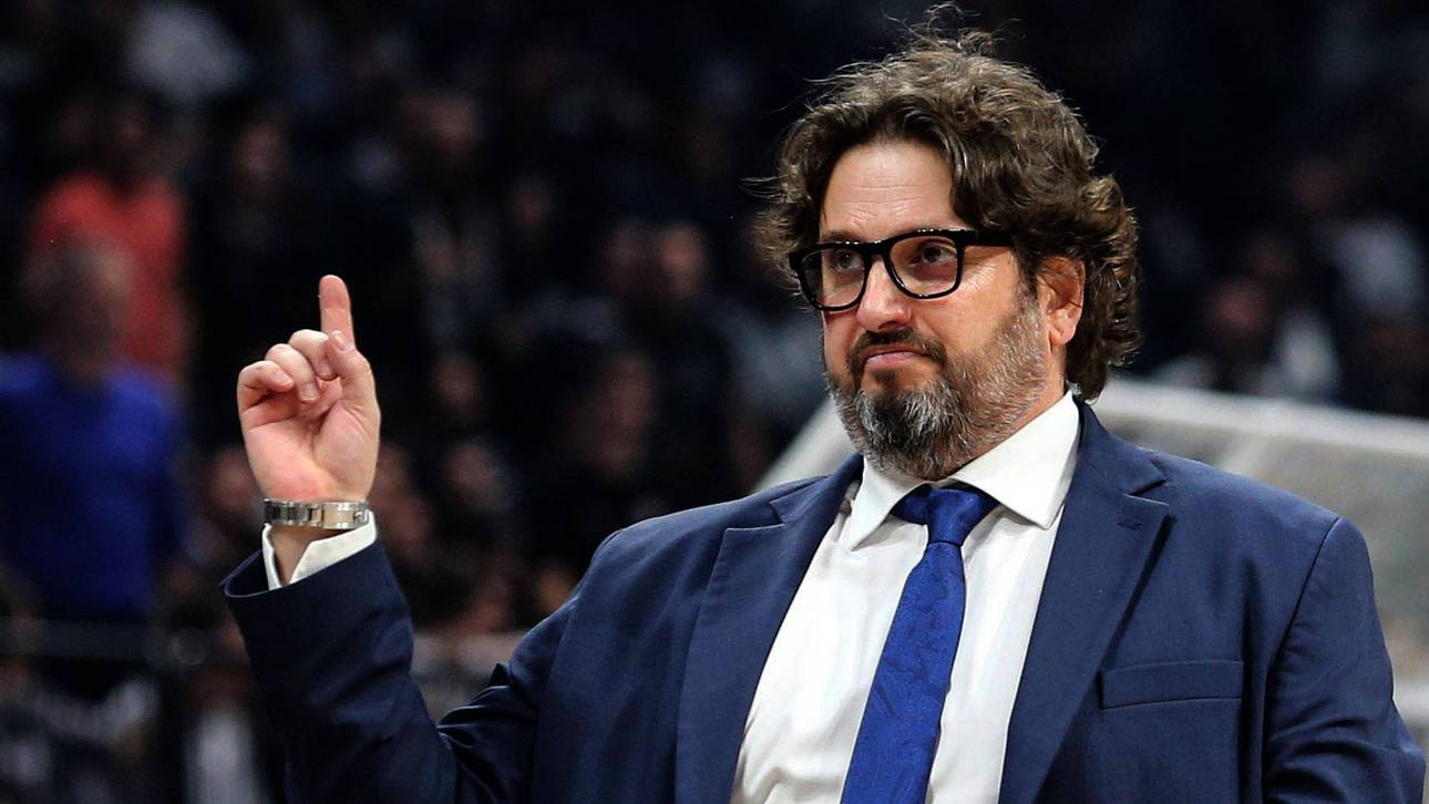 Andrea Trinchieri ist neuer Trainer der Bayern-Basketballer