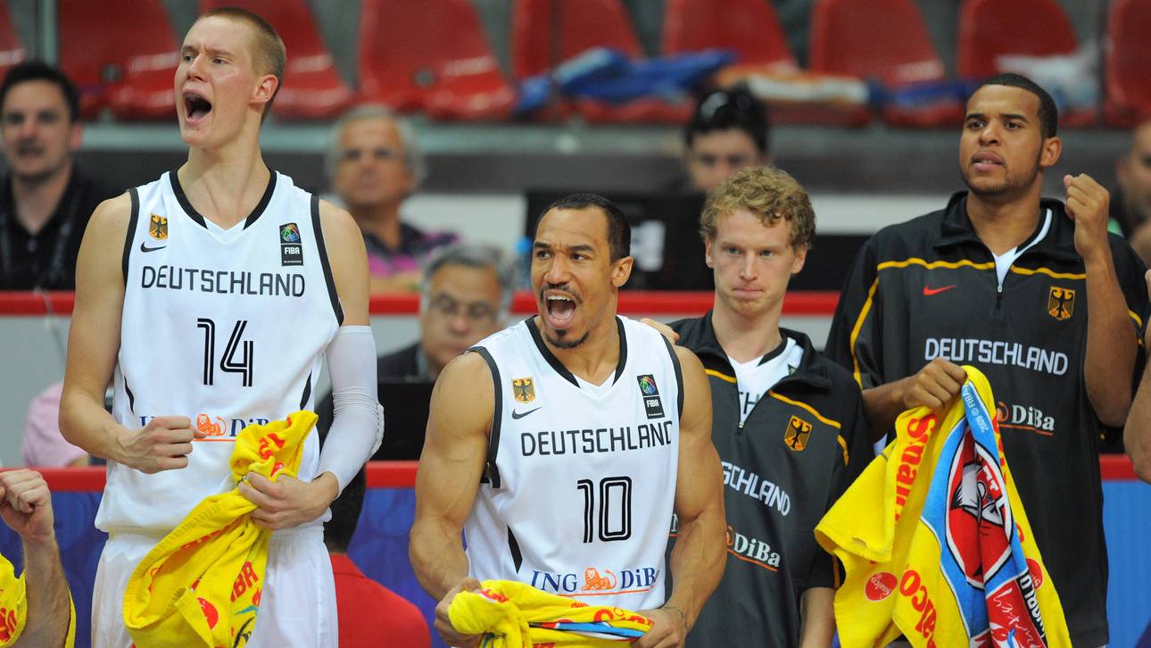 Robin Benzing (l.) wurde aus dem EM-Kader gestrichen