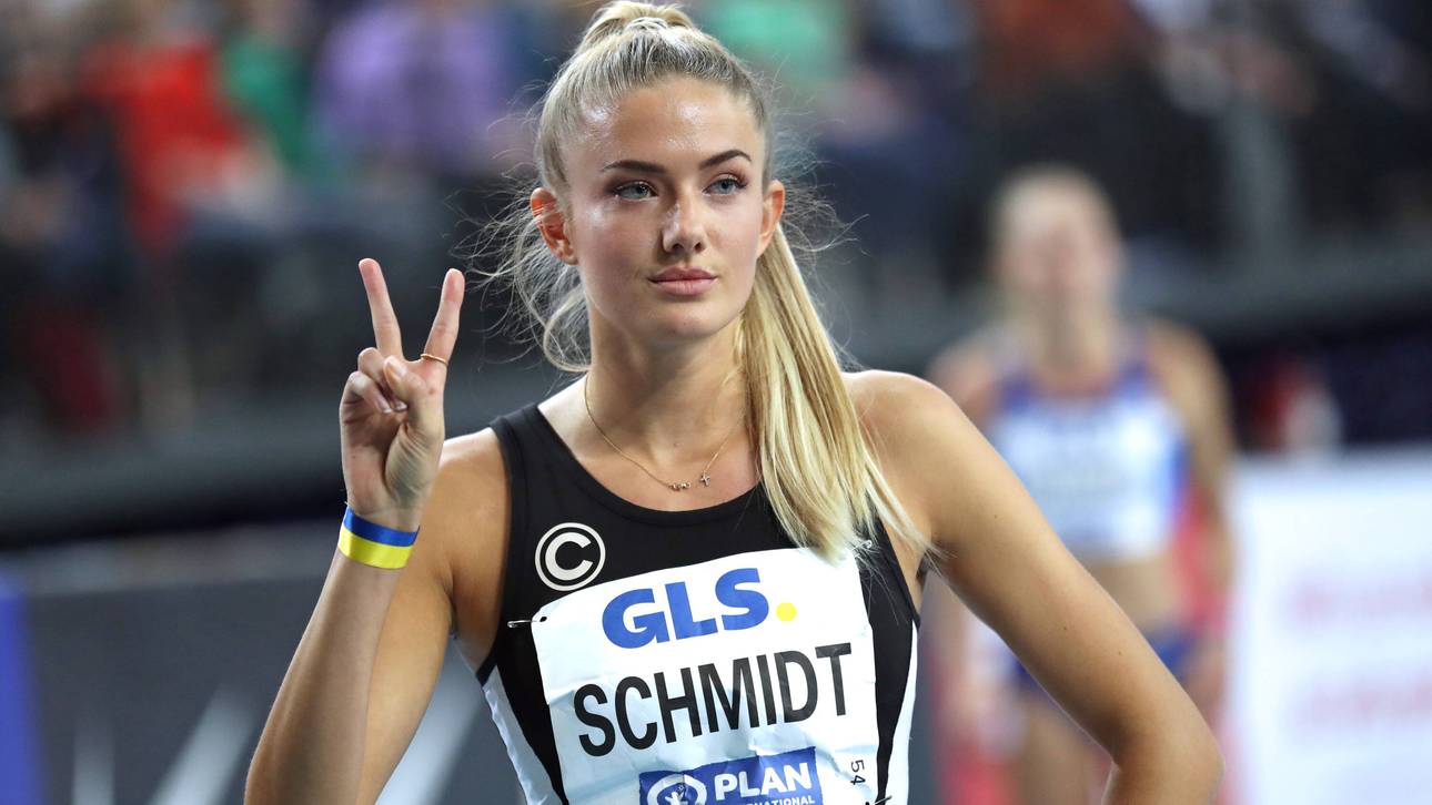 Alica Schmidt so schnell wie nie