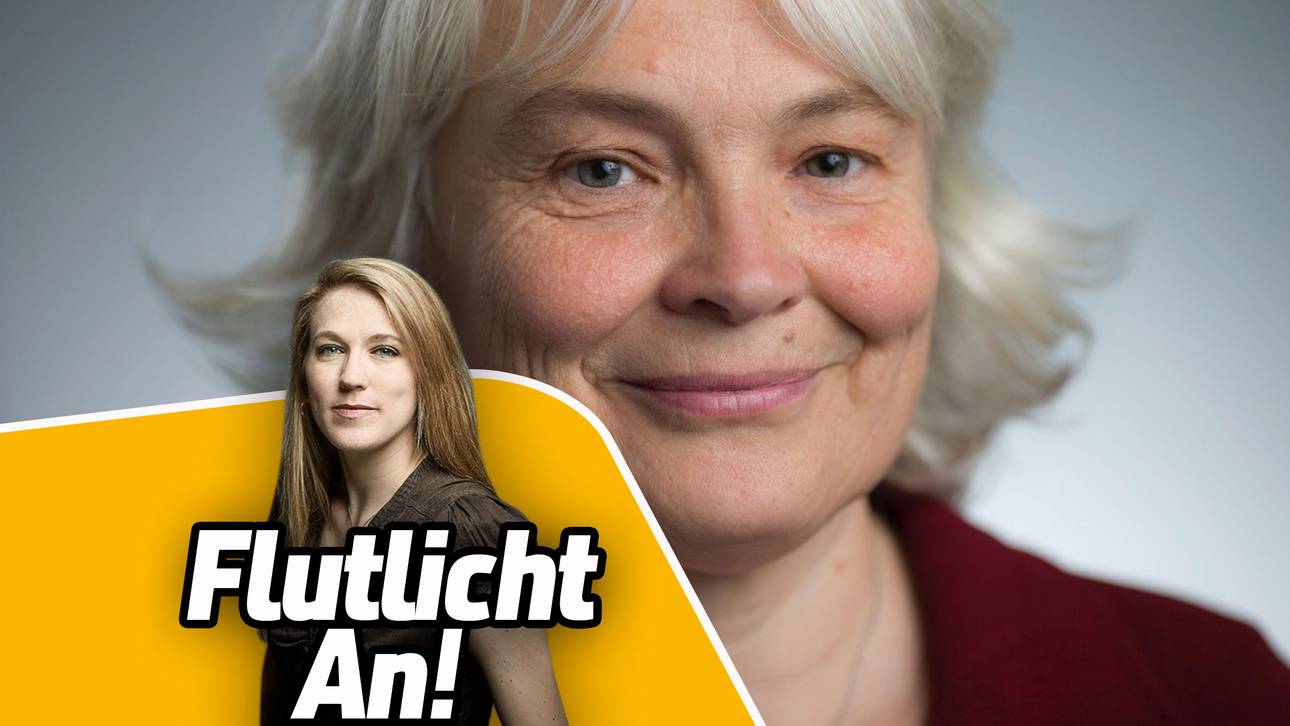 Feministin mit Fußballdoktor