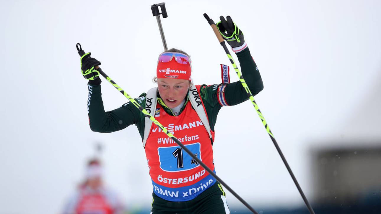 Dahlmeier plant ihre Zukunft