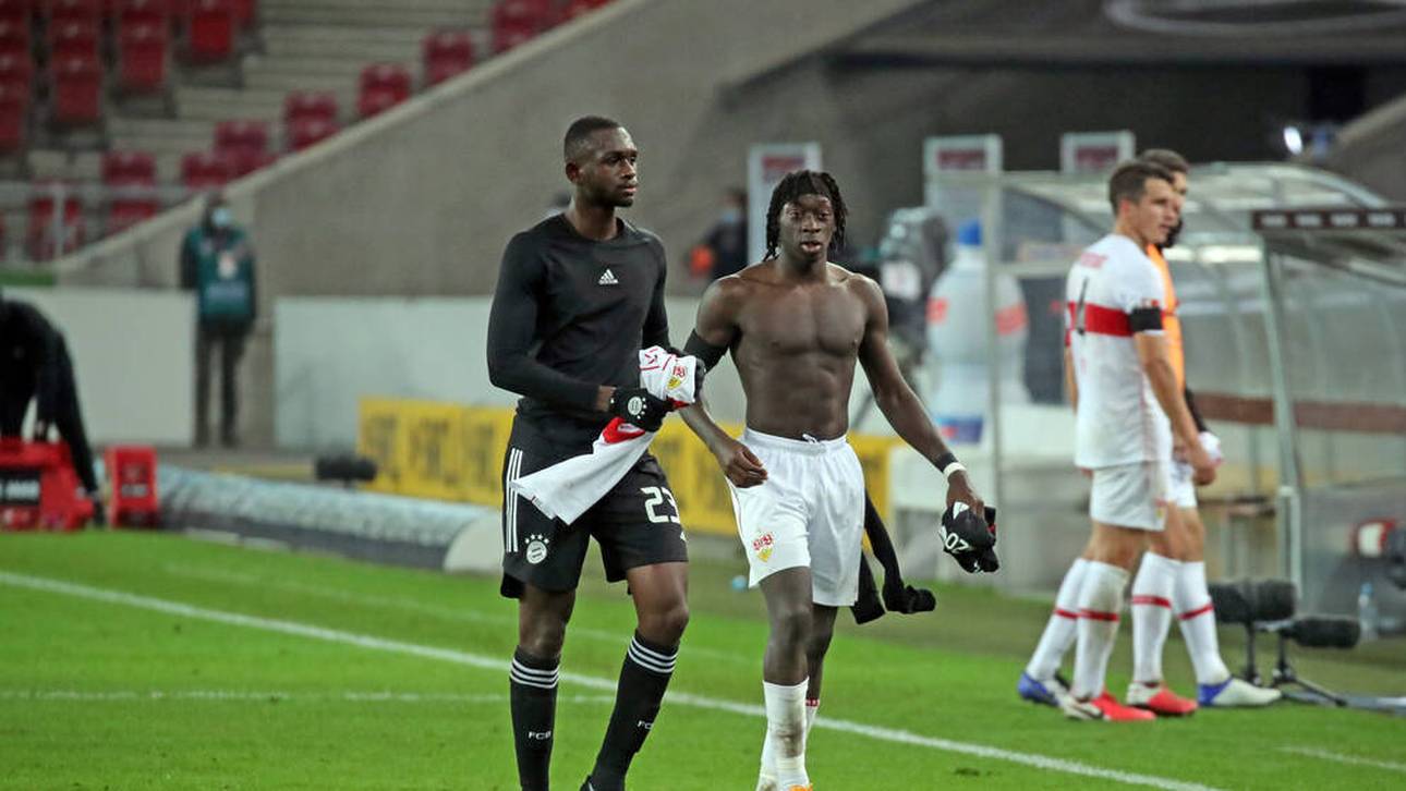 Mit wem Nianzou das Trikot tauschte