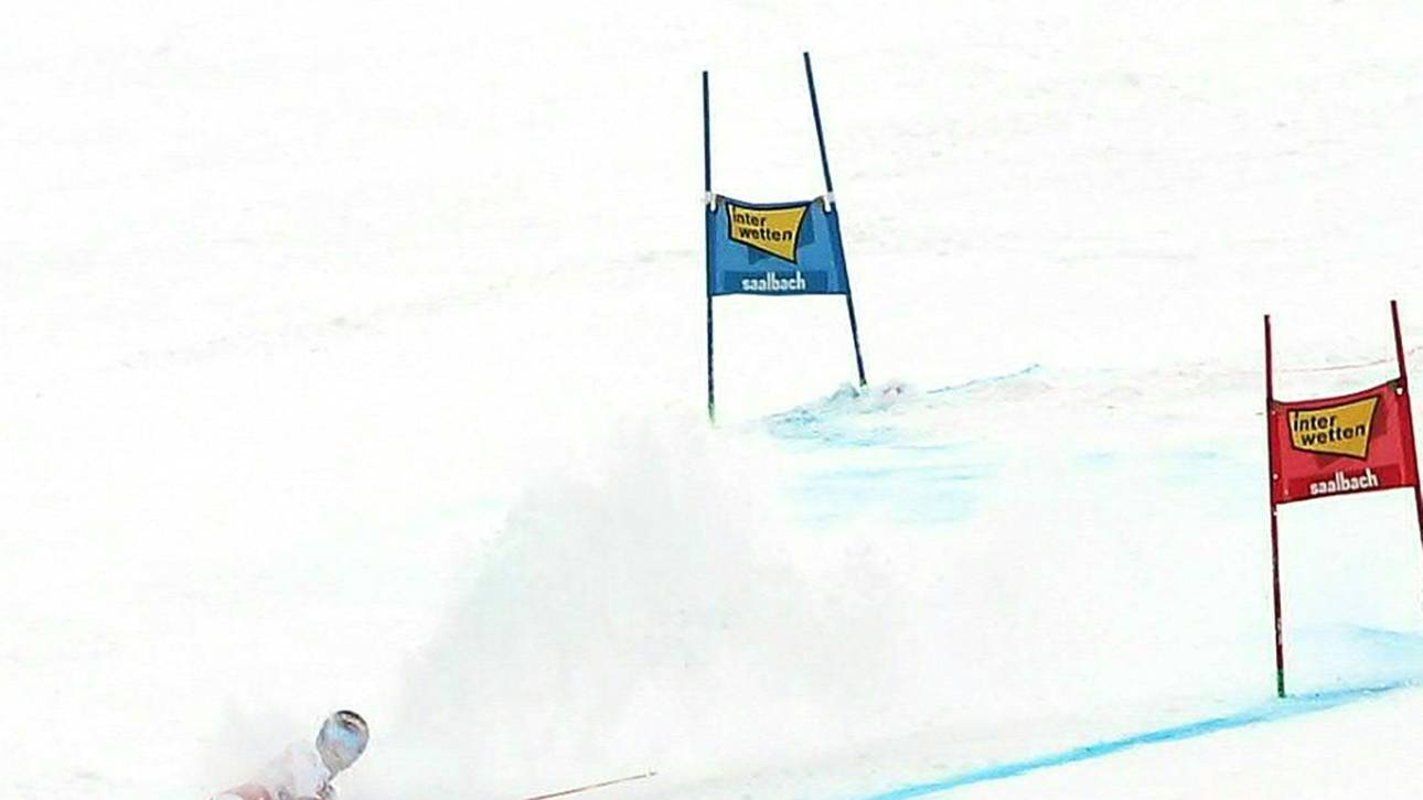 Abfahrt in Saalbach abgebrochen